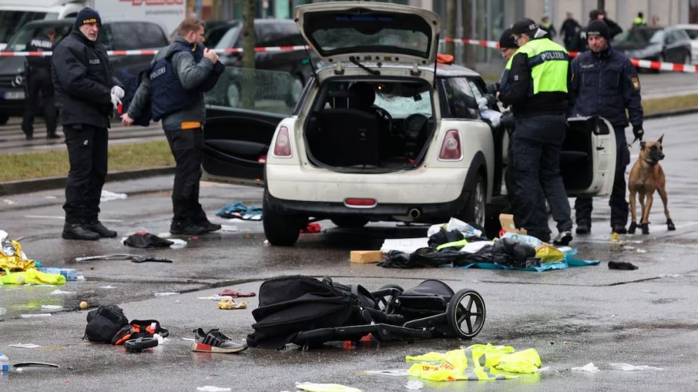 Decenas de personas resultaron heridas en Munich