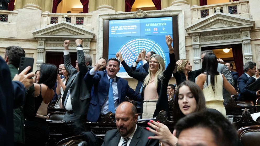 Diputados aprobó el proyecto de "Ficha Limpia"