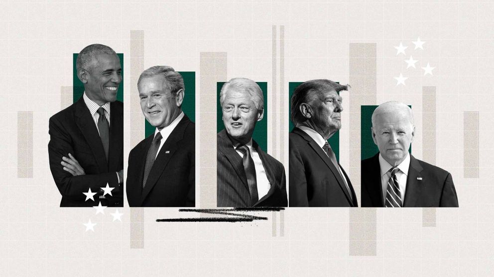 Barak Obama es el más querido entre los expresidentes vivos de los Estados Unidos