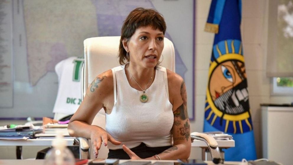 La intendenta Mendoza cruzo a Espert