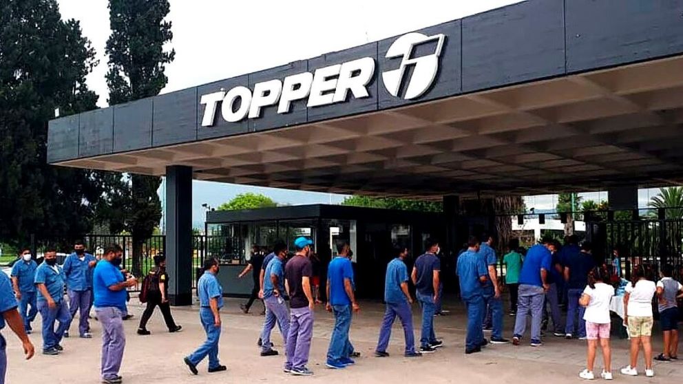 Topper despidi� a 23 operarios, desde el cambio de gobierno dej� sin trabajo a 143 trabajadores