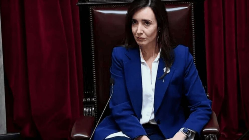 Victoria Villarruel almorzó con los senadores dialoguistas