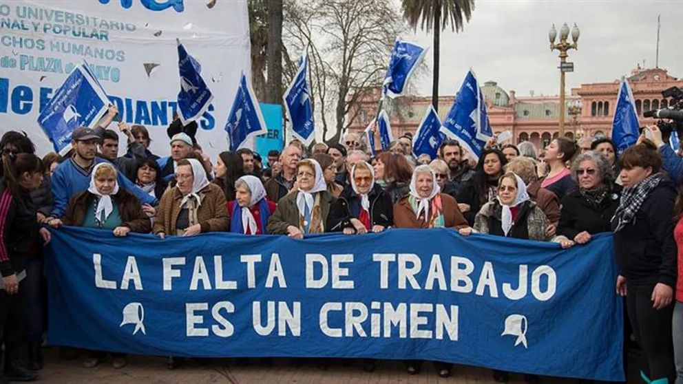 Madres de Plaza de Mayo y ATE Capital convocan a una nueva Marcha de la Resistencia contra las políticas de Milei
