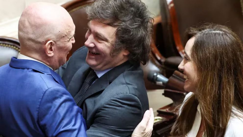 Milei dará un acto con Espert