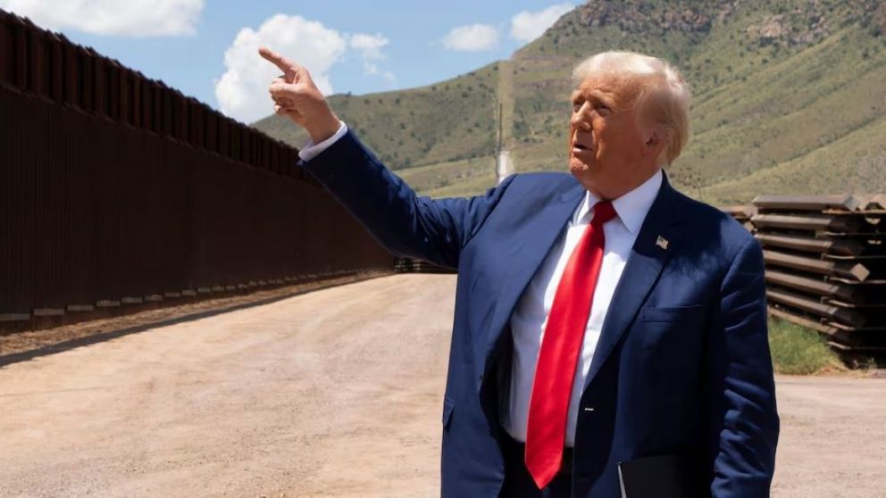 Donald Trump insiste con la construcci�n de un muro en la frontera con M�xico