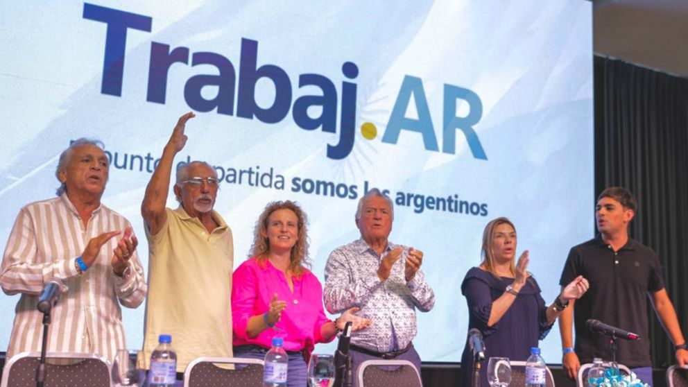 Se lanzó Trabaj.AR, el partido político de los trabajadores