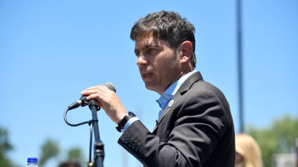 Axel Kicillof suspendió el acto programado para este sábado en Mar del Plata
