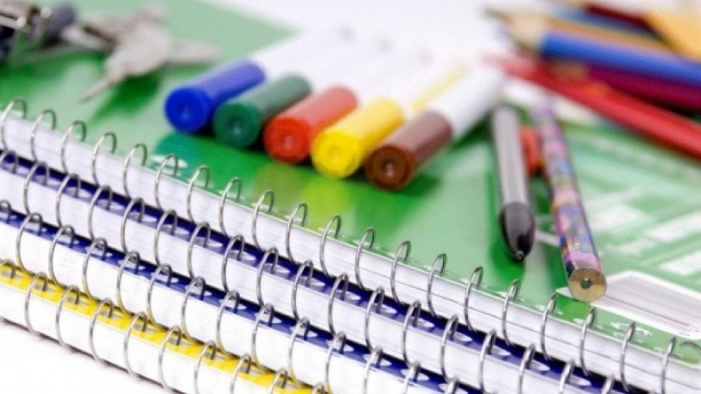 Los productos de la canasta escolar moderaron sus aumentos respecto de los de hace un año