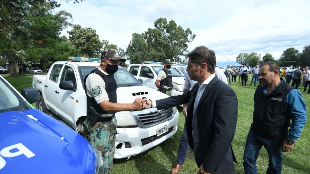 Intendentes exigen a Milei que restituya "de manera urgente" el dinero del Fondo de Seguridad