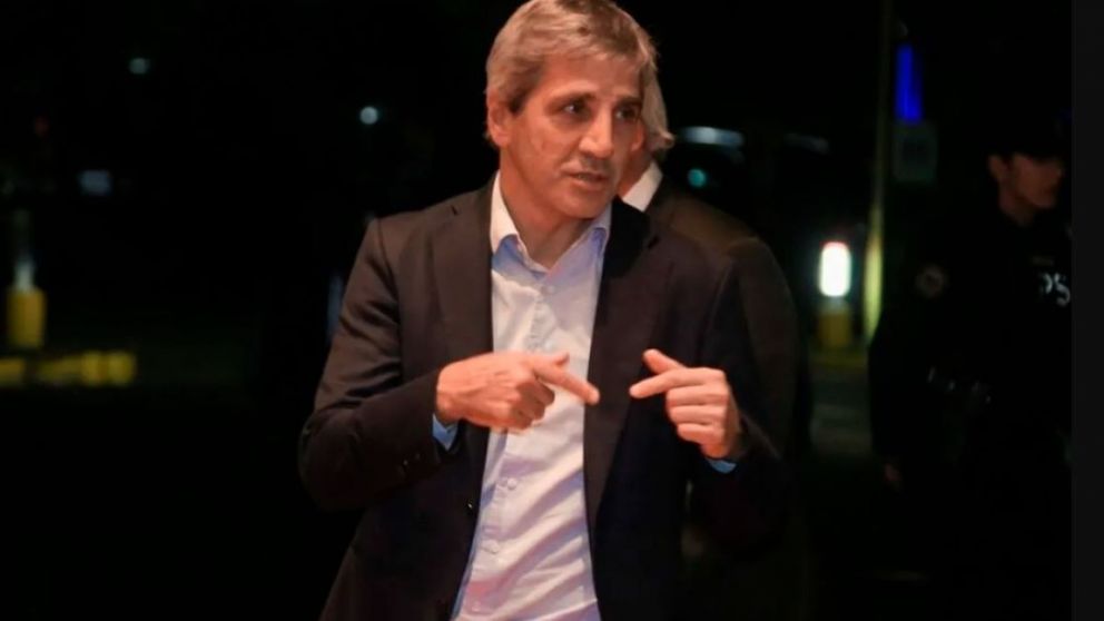 Caputo realizó definiciones sobre cepo e inflación