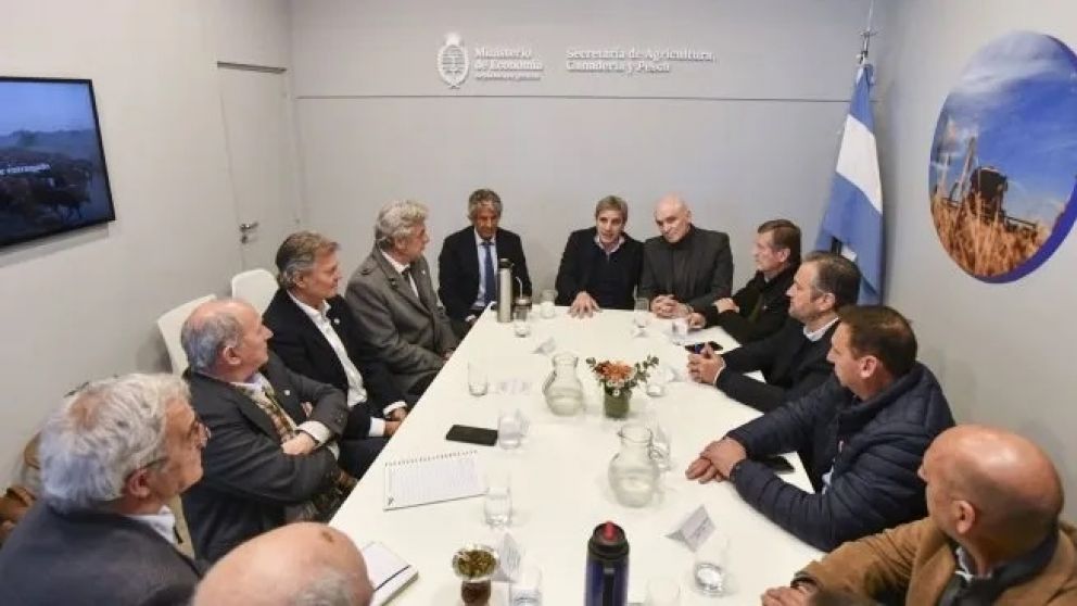 En julio ya había habido planteos al ministro de Economía