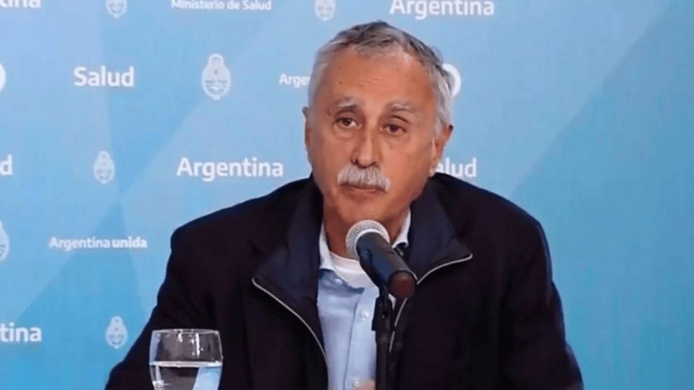 El ministro de Salud, Mario Lugones, destacó la decisión de Javier Milei