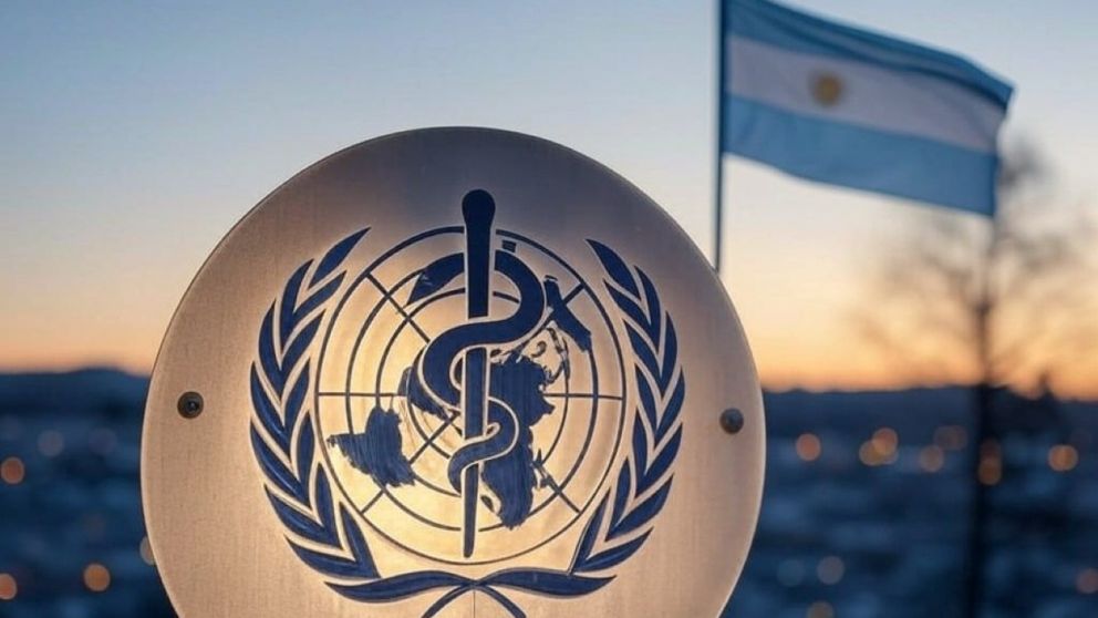 Argentina rompe con la OMS por decisión de Javier Milei