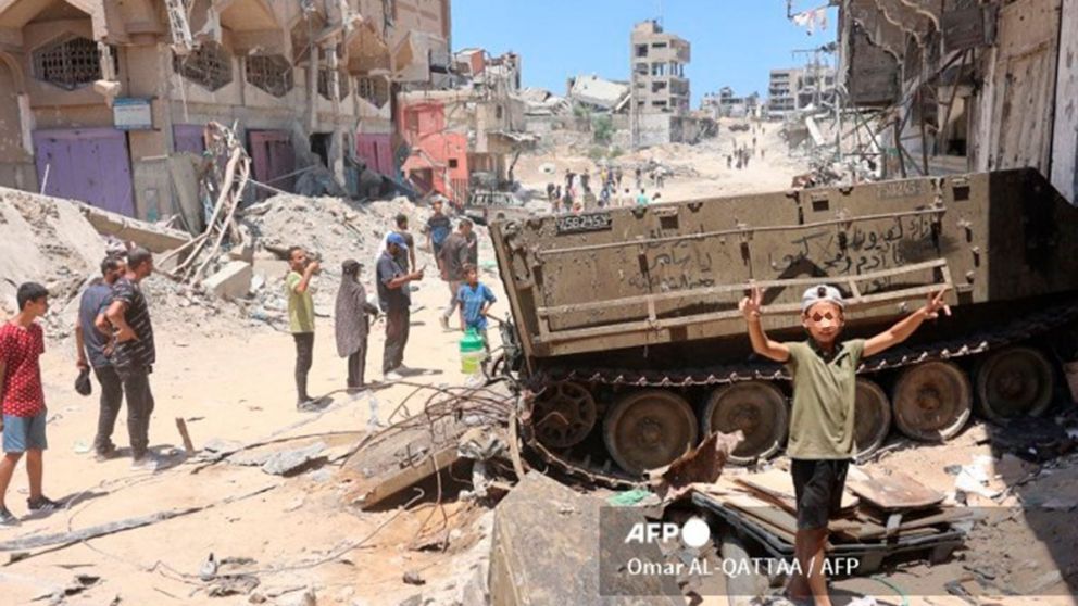 Trump quiere "apoderarse" de Gaza y expulsar a la población