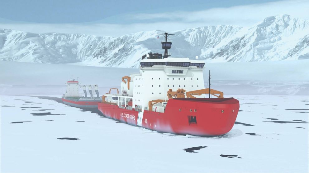 El calentamiento global está abriendo rutas marítimas en el Ártico