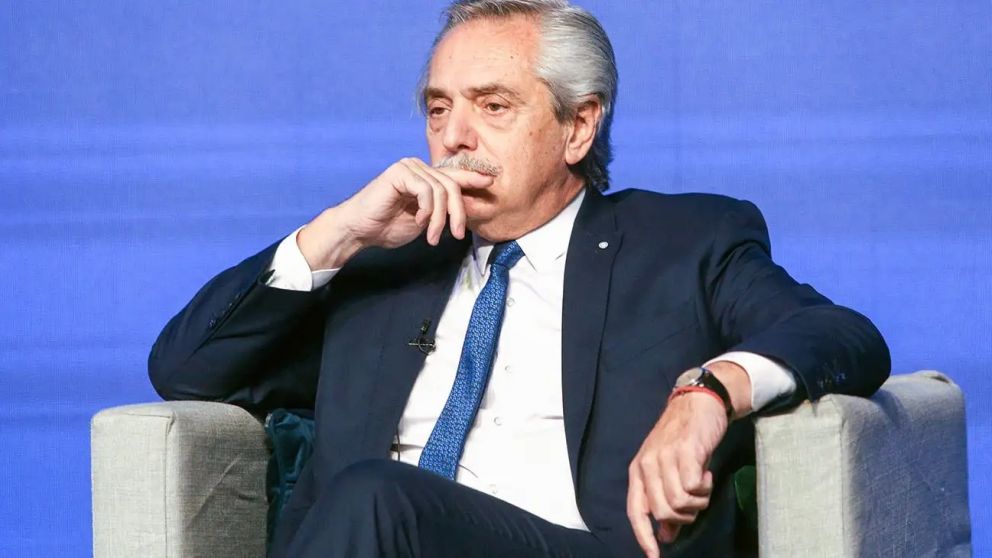 Alberto Fernández no hizo declaraciones a la prensa