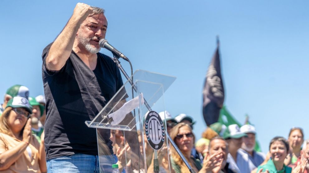 Aguiar (ATE) criticó lal normativa del gobierno