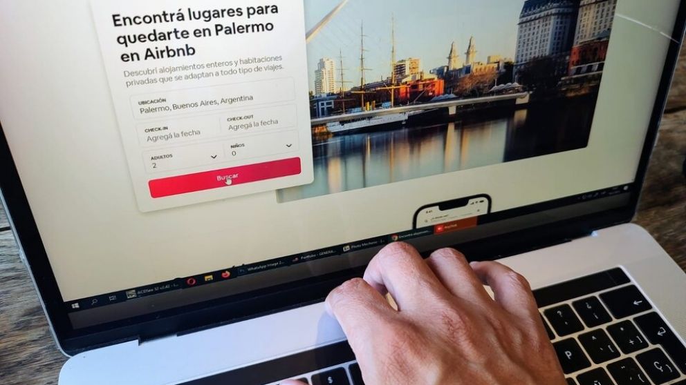Hay unas 20.000 propiedades publicadas en la plataforma AirbNb