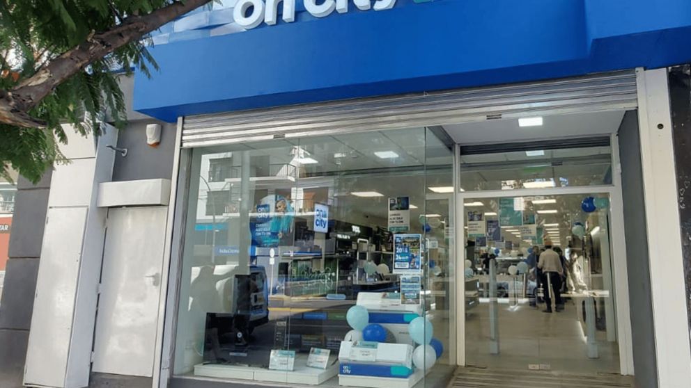 En la sucursal se accede de forma rápida y cómoda a una amplia gama de productos de tecnología y electrodomésticos