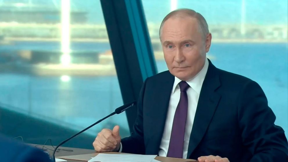 Putin considera a la Argentina un país "amistoso y neutral"