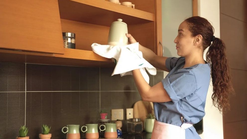 Empleadas domésticas: aumentos salariales y aguinaldo confirmado