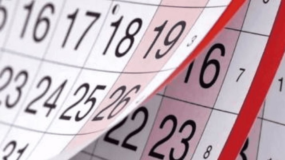 Calendario de feriados 2025 en Argentina