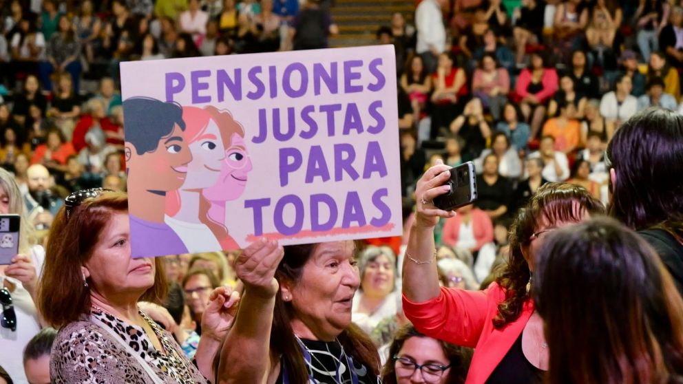 La reforma contempla un incremento gradual de la Pensión Garantizada Universal