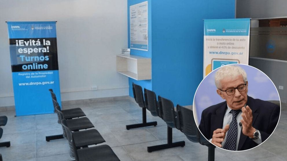 Cierre de Registros Automotores: avanza la digitalizaci�n y la reducci�n del Estado