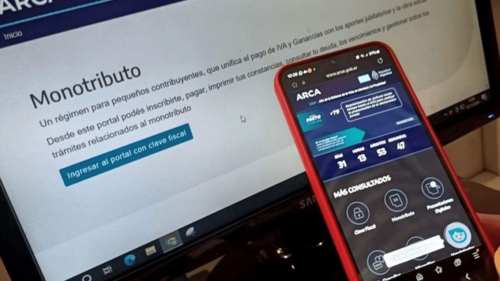 ARCA actualiza montos: estiman las nuevas escalas del monotributo para 2025