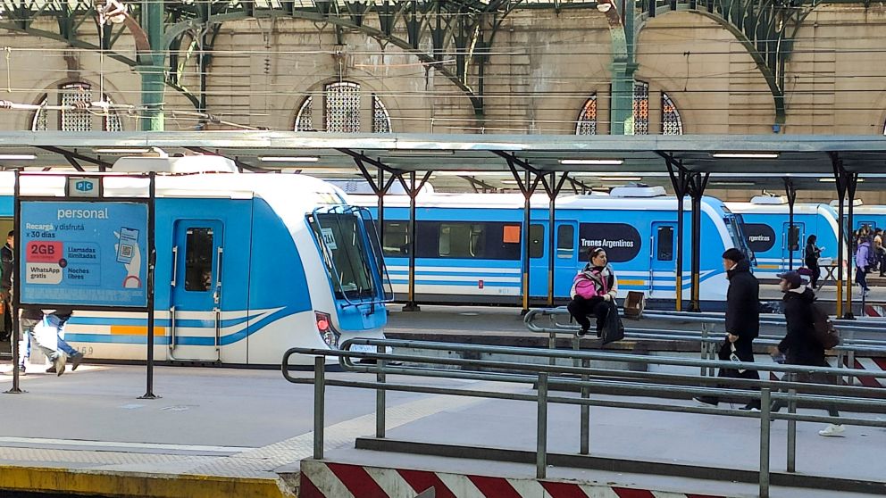 Construcción de una estación de tren en CABA