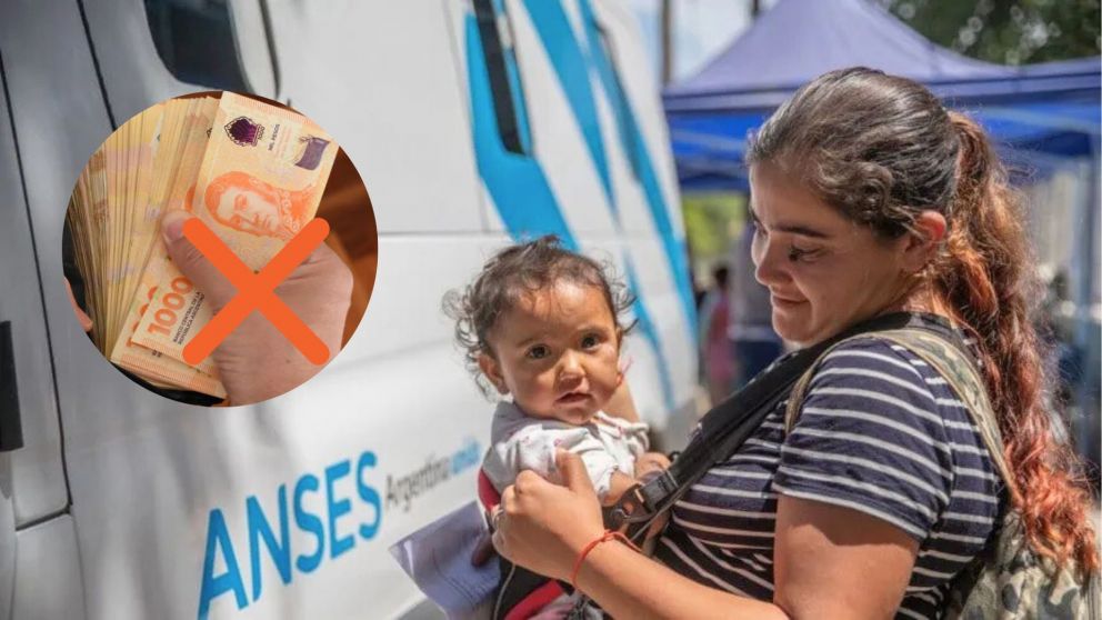 En enero de 2025, algunos beneficiarios de la AUH no podrán acceder al cobro si no cumplen con las condiciones (Imagen ilustrativa).