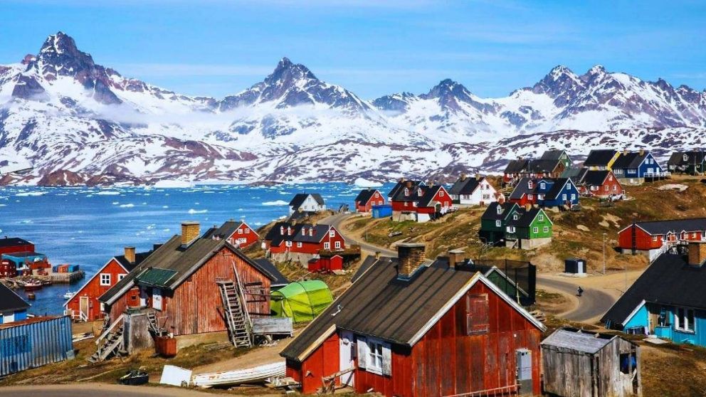 Los recursos naturales de Groenlandia llamaron la atención de Trump