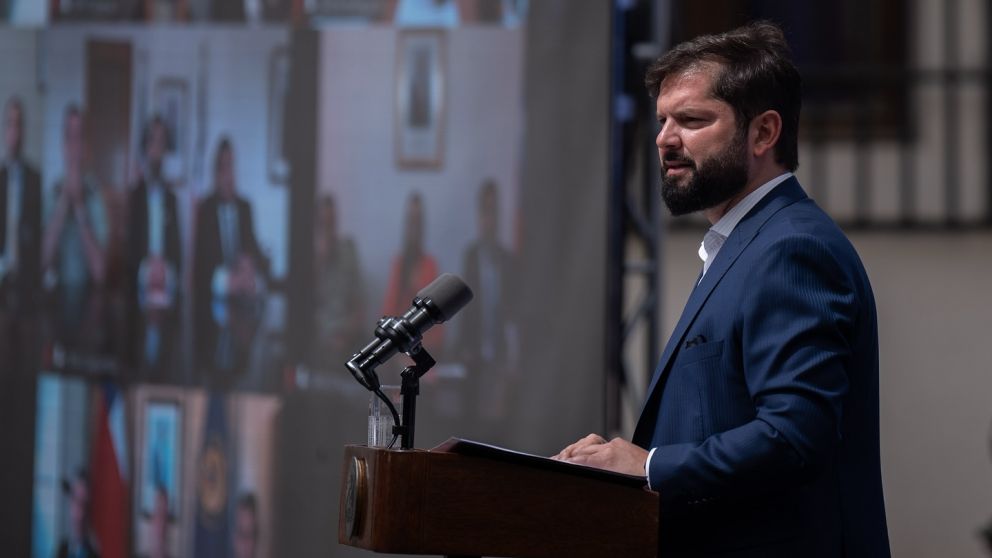 Boric resaltó que el nuevo ministerio tendrá alcance en todas las regiones del país
