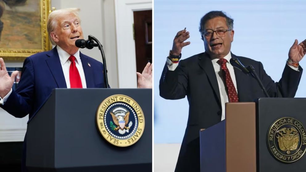 Trump ahora apunta contra Petro