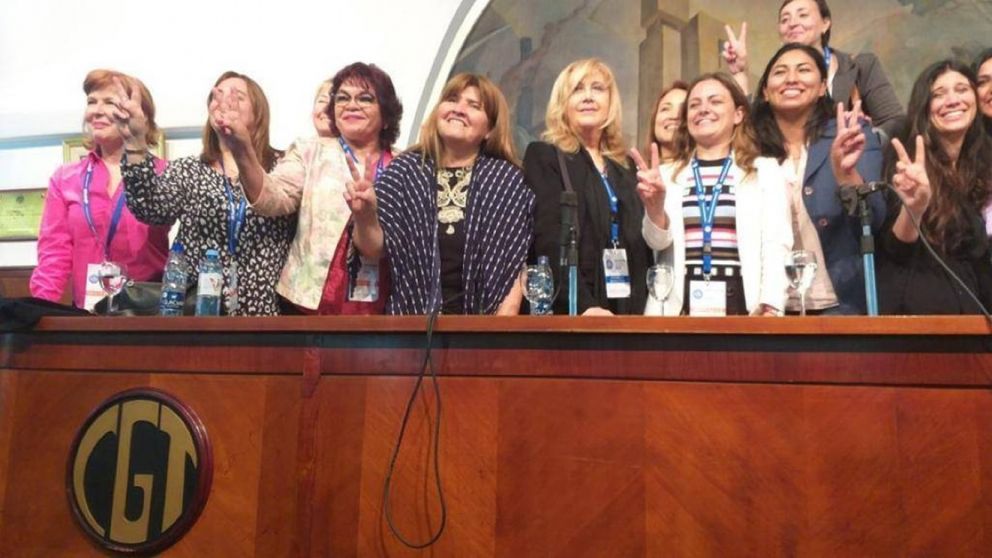 Las sindicalistas anticiparon una movilizaci�n intensa para el 8 de marzo