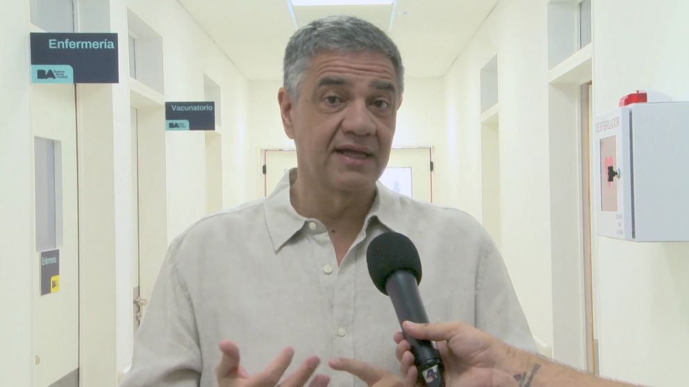 Jorge Macri celebró la apertura.