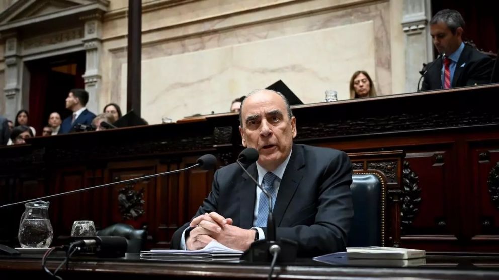 El jefe de Gabinete, Guillermo Francos, cr�tico a Kicillof