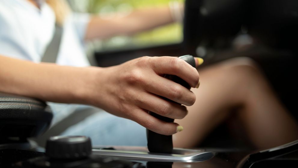 Palanca de caja autom�tica (Freepik)