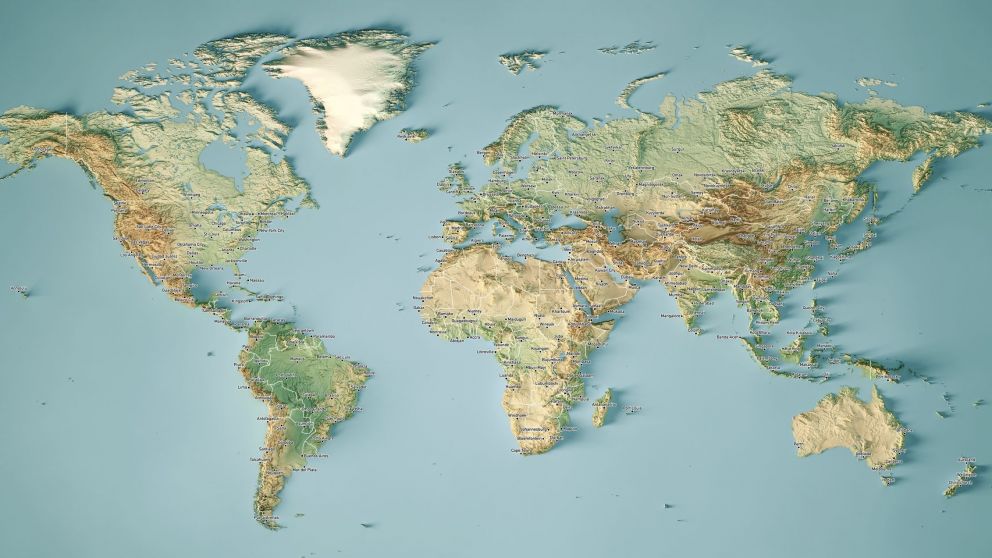 Groenlandia, la isla más grande del mundo, está formada por dos millones de kilómetros cuadrados de roca y hielo