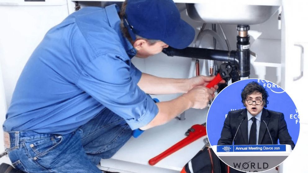 ¿Cuánto gana un plomero en Argentina? Tarifas actualizadas y detalles del oficio