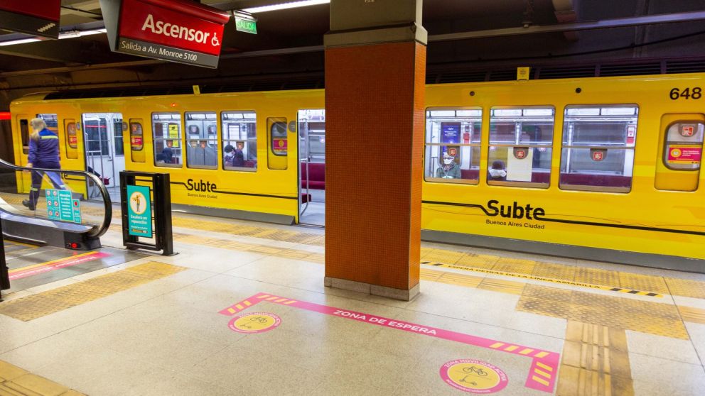 Línea A, B y C de subte: cuáles son los cambios