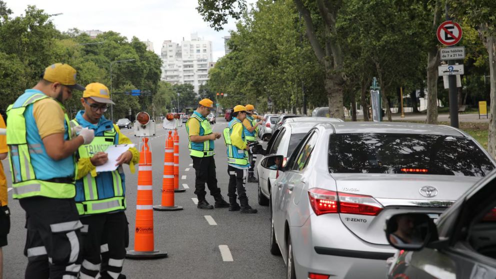 Aumentaron las multas en la Ciudad de Buenos Aires