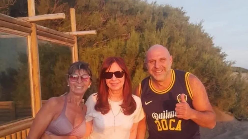 Cristina Kirchner está de vacaciones en un destino turístico inesperado