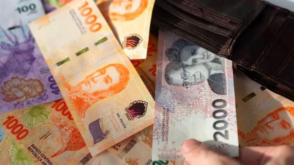 El Gobierno definió por decreto el nuevo monto del sueldo mínimo, vital y móvil (Imagen ilustrativa).