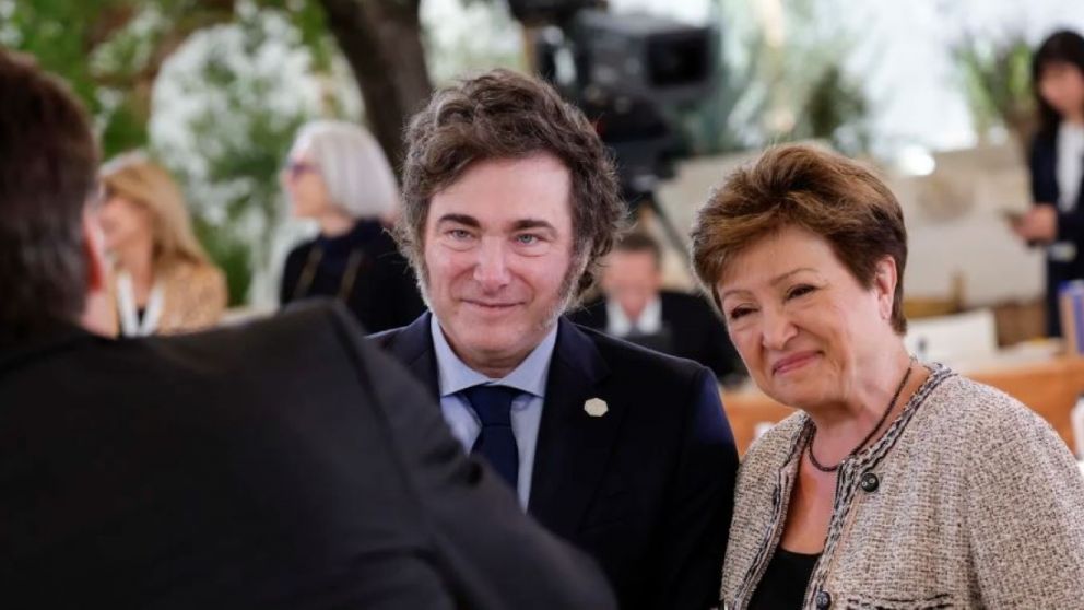 El de la Argentina de Milei "es uno de los casos más impresionantes de la historia reciente", afirmó Kristalina Georgieva
