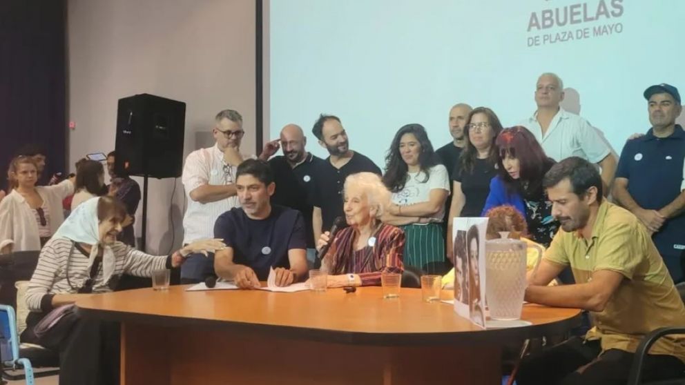 Abuelas de Plaza de Mayo recuperó a la nieta 139