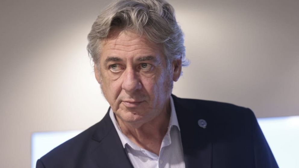 Nicolás Pino, presidente de la Sociedad Rural Argentina