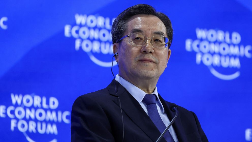 Vicepremier chino, Ding Xuexiang