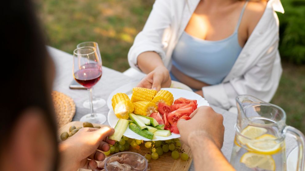 Comidas saludables para el verano (Freepik)