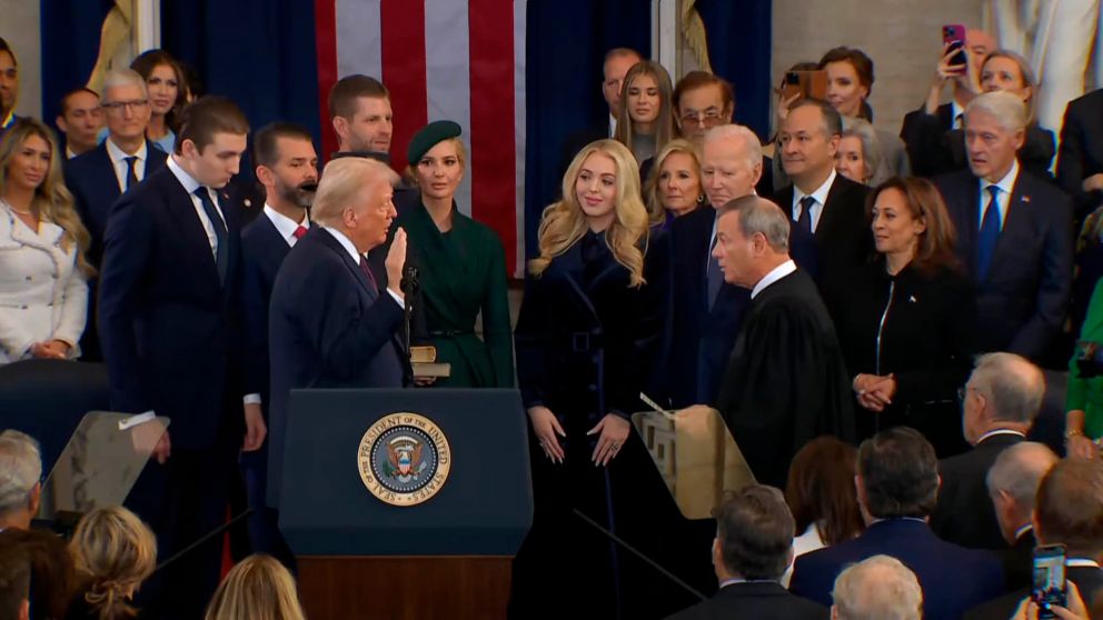 Donald Trump asumió su segundo mandato como presidente de Estados Unidos.